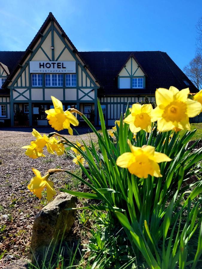 La Grande Bruyere Hotel Touffréville Eksteriør billede