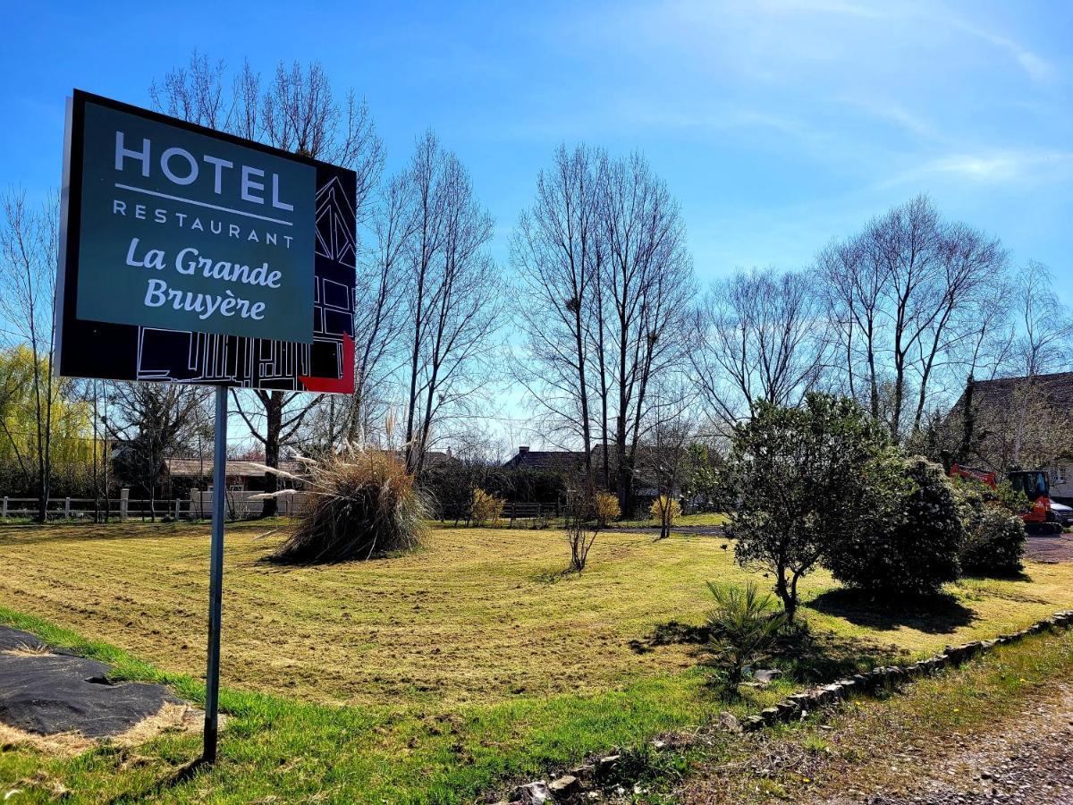 La Grande Bruyere Hotel Touffréville Eksteriør billede