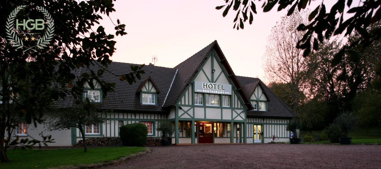 La Grande Bruyere Hotel Touffréville Eksteriør billede