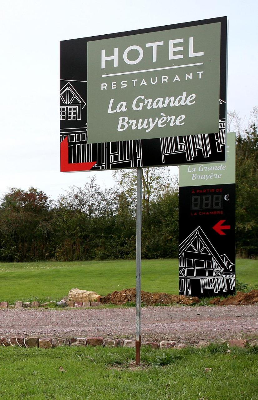 La Grande Bruyere Hotel Touffréville Eksteriør billede