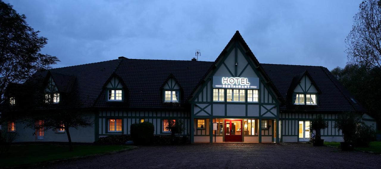 La Grande Bruyere Hotel Touffréville Eksteriør billede